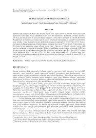 Pemansuhan tugas perkeranian dalam kalangan guru menerusi pelaksanaan lima inisiatif, berkuat kuasa bulan ini hanya. Http Repo Uum Edu My 80 1 Beban Tugas Pdf