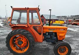 Image result for Orange Red 1972 Tractor