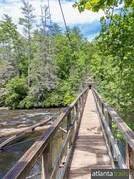 Toccoa River Swinging Bridge Near Blue Ridge Ga Hiking In Georgia Georgia Vacation Blue Ridge Georgia