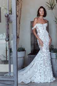 Elegant Off The Shoulder Galia Lahav Wedding Dress Plain Wedding Dress Tulle Wedding Dress Mermaid Wedding Dress