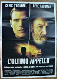 Original Poster The Last Appeal 96 Gene Hackman The Chamber