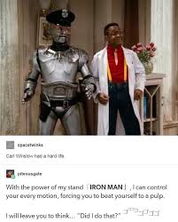 Iron Man Jojo S Bizarre Adventure Jojo Memes Jojo S Bizarre Adventure Jojo Bizzare Adventure