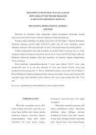 Menyimak mempunyai peranan yang paling penting sekali bagi kehidupan manusia.dengan menyimak hal ini berarti,keterampilan menyimak dapat memperlancar komunikasi lisan. Https Jurnal Umsrappang Ac Id Cakrawala Article Download 61 23