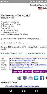The cherries add a bit more sweetness with a pop of tartness that makes. Archway Cherry Chip Cookies Archway Cookies Date Cookies Cherry Cookies