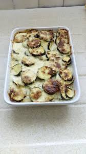 Gratin De Courgettes Au Fromage Ail Et Fine Herbes Gratin De Courgettes Recette Gratin Recettes De Cuisine