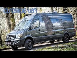 Osv Rainmaker 4x4 170 2500 Mercedes Benz Sprinter Custom Camper Vans Benz Sprinter Sprinter