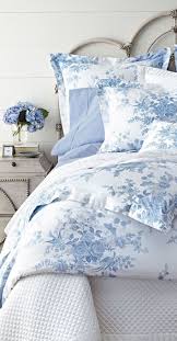 Free seamless pattern with a blue floral theme. Pin By Sharon Gautier On Blue Cottage Bed Linens Luxury Coastal Bedrooms Blue Rooms
