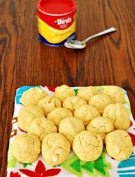 Birds Custard Powder Recipes White Chocolate Custard Cookies By The Redhead Baker Custard Cookies Custard Powder Recipes Chocolate Custard