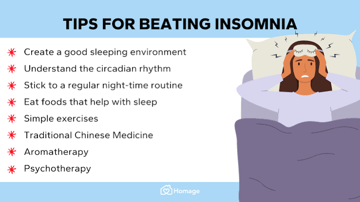 Home Remedies to Treat Insomnia - Homage