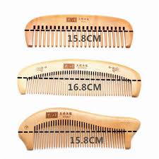 Spazzola Per Capelli Pettini Di Legno Di Pesco Per Le Donne Cura Della Salute Naturale Paddle Spazzola Cura Dei Capelli Natural Hair Care Hair Brush Peach Wood
