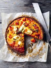 This Broccoli Pumpkin Sage And Goat S Cheese Tart Is The Perfect Picnic Basket Lunch In 2020 Goat Cheese Tart Pumpkin Tarts Cheese Tarts