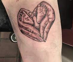 Some go in for colors of their choice. Hands Holding Baby Feet Flesh Ideas Tattoo Piercing Facebook