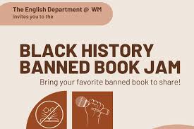 PAST EVENT] Black History Banned Book Jam