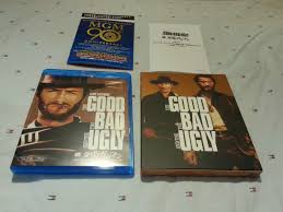 The good the bad and the ugly 4k review. The Good The Bad And The Ugly Blu Ray Slipbox 4k Remastered Japan Hi Def Ninja Pop Culture Movie Collectible Community