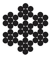 Item # 1167SSAC, 7x7 SSAC T302/304 On Lexco Cable Manufacturers