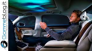 Volvo S90 Interior Top Luxury Sedan Car Ambient Lighting Ambience Concept Youtube