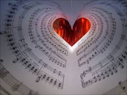Love Music Black Heart Love Music Red White Music Love Music Notes My Love