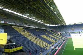 Dortmund stadium name coronavirus borussia dortmund fans donate over 75 000 to bars restaurants near their stadium psg sink dortmund in empty stadium to reach quarters taipei times Signal Iduna Park Dortmund The Stadium Guide