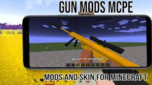 Select the minecraft forge menu on the left and the mods button below multiplayer. Download Machine Gun Mods Mcpe Gun Mods For Minecraft Pe Free For Android Machine Gun Mods Mcpe Gun Mods For Minecraft Pe Apk Download Steprimo Com