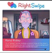 All the right swipe profiles : rInsideJob