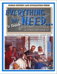 Scientific Revolution And Enlightenment Unit Plan Complete Lesson Plans Scientific Revolution Scientific Revolution And Enlightenment Primary Sources Activities