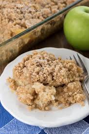 Overnight Apple Pie French Toast Casserole Crazy For Crust