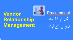 Procurement 6 Vendor Relationship Management In Urdu Hindi ا ردو میں Youtube