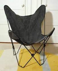 Choose your perfect batyline sling chair from the huge selection of deals on quality items. Vintage Hardoy Modern Folding Butterfly Chair Iron Frame Fabric Cover 60 S Mcm Ebay