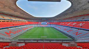 The allianz arena is a famous landmark in munich and the home of the football club fc bayern munich. Eventlocation Allianz Arena Munchen Locationguide24