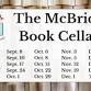McBride Book Cellar event image