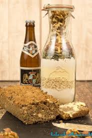 Backmischung Bier Brot Bier Brot Backmischung Im Glas Rezept Brot Bierbrot