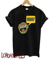 Oscar The Grouch I Love Trash T Shirt Fashion Womenfashion Tshirt Teesstore Clothes T Shirt Shirts Mens Tops