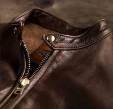 Schott Motorcycle Jacket Restoration Hardware 5 Leather Steve Rogers Brown