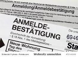 Lebensjahr von demjenigen anzumelden, in dessen wohnung die kinder ziehen werden. Wohnsitz Ummelden Kosten Frist Was Kostet Eine Ummeldung