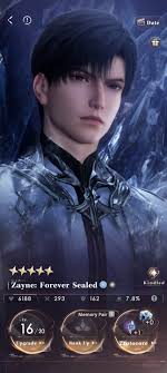 Zayne: Forever Sealed