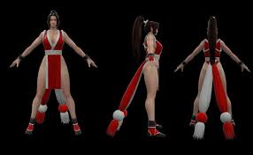 Here we are uploading the characters created during current or past open movies, fully shaded and rigged, ready for you to use on your own projects. Rigged Realtime Free Model Character Shiranui Mai