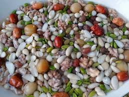 Afghan Nawroz Haftmewa Driedfruits Nuts Salad Afghanistan Traditional Food Kabul