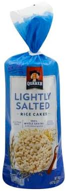 Maybe you would like to learn more about one of these? Quaker Lightly Salted Rice Cakes 4 47 Oz Nutrition Information Innit