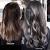 Medium Brown Hair With Silver Highlights