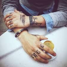 Runes tumblr liked on polyvore featuring fillers words. 2 Finger Tattoos Tumblr Finger Tattoos Hand Tattoos Tattoos