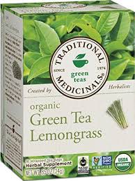 Traditional Medicinals Organic Green Tea Lemongrass Tea 16 Tea Bags Pack Of 6 Find Out More About The Great Produc Organic Green Tea Dandelion Tea Green Tea
