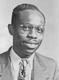 I came across a 1949 Voorhees School and Junior College yearbook and  discovered a rare photograph of a 30-year-old Brother William Clayton  Marshall—standing confidently