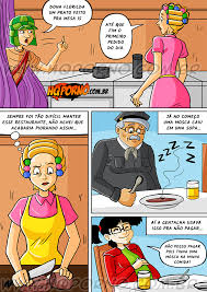 Restaurante Endividado - Turma do Chaves - Hentai