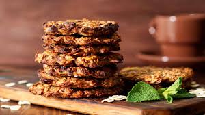 Cuocete in forno preriscaldato ventilato a. Biscotti Avena E Cioccolato Fondente Colazione O Merenda