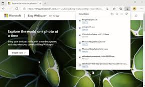 Browse images, learn where they're from, and set them as your mobile wallpaper. Stifteingabe Downloads Sammlungen Microsoft Testet Diverse Neuerungen Im Edge Browser Dr Windows