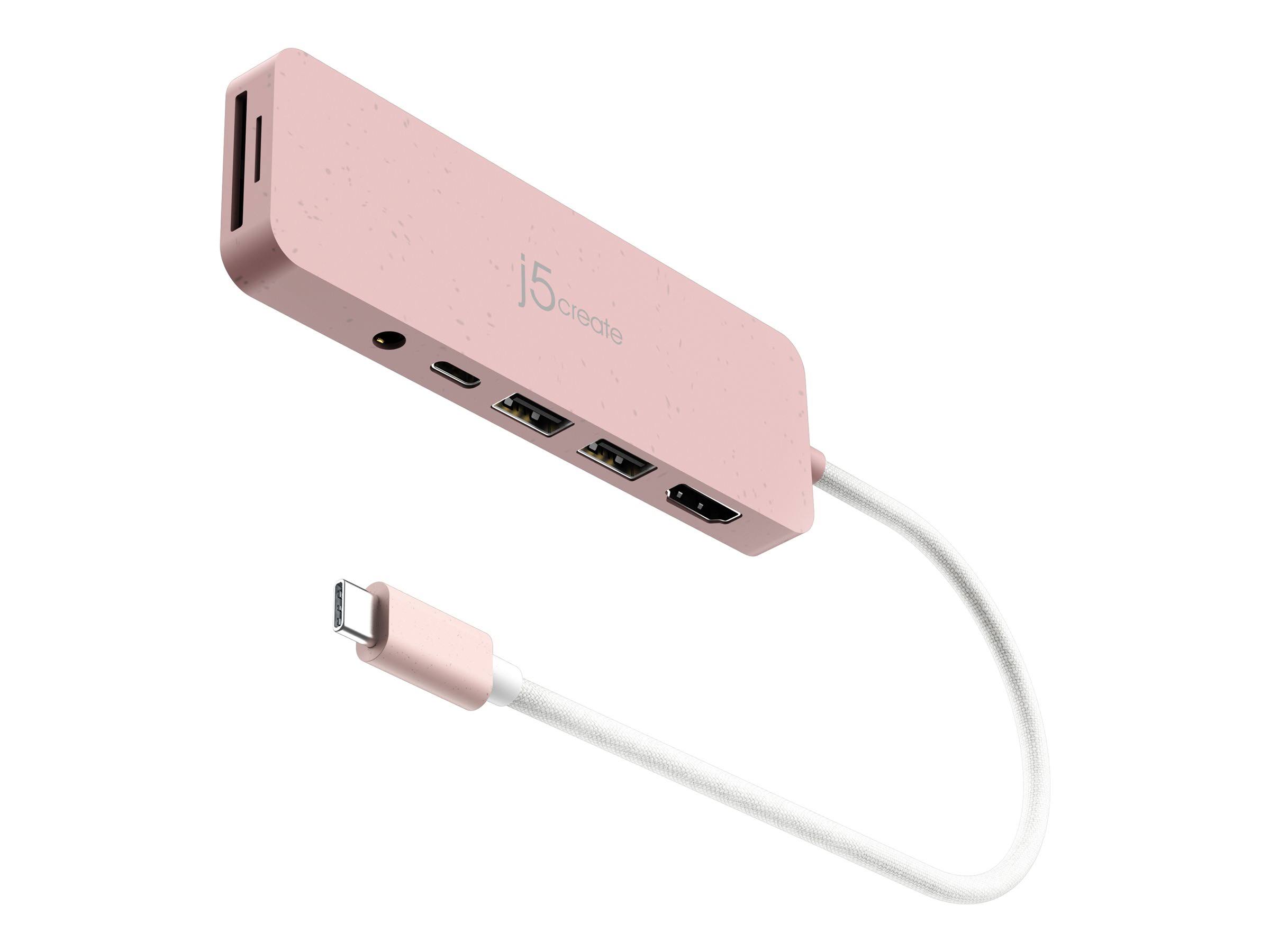 j5create USB-C Multi-Port Hub with Power Delivery jcd373