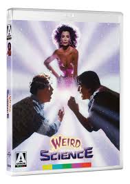 Gary wallace is at high school. Weird Science Blu Ray Arrow Films