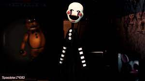 Security puppet better picture five nights at freddy s amino. The Puppet Fnaf 2 Wallpaper By Speedsterz9000 On Deviantart