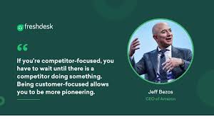 This is a great collection of jeff bezos quotes. 16 Inspiring Customer Service Quotes To Swear By Freshdesk Blogs