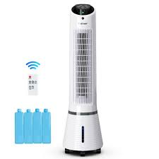 It is designed for cooling airplane baggage but it works incredibly well on trucks. Costway Portable Air Conditioner Cooler Fan Filter Humidify Tower Fan W Remote Control Walmart Com Walmart Com